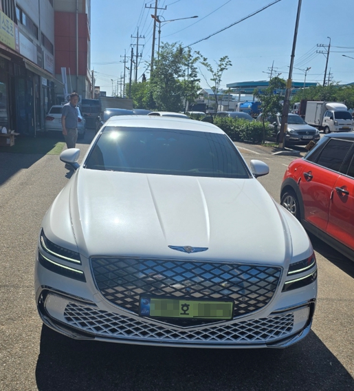 제네시스 일렉트리파이드 G80